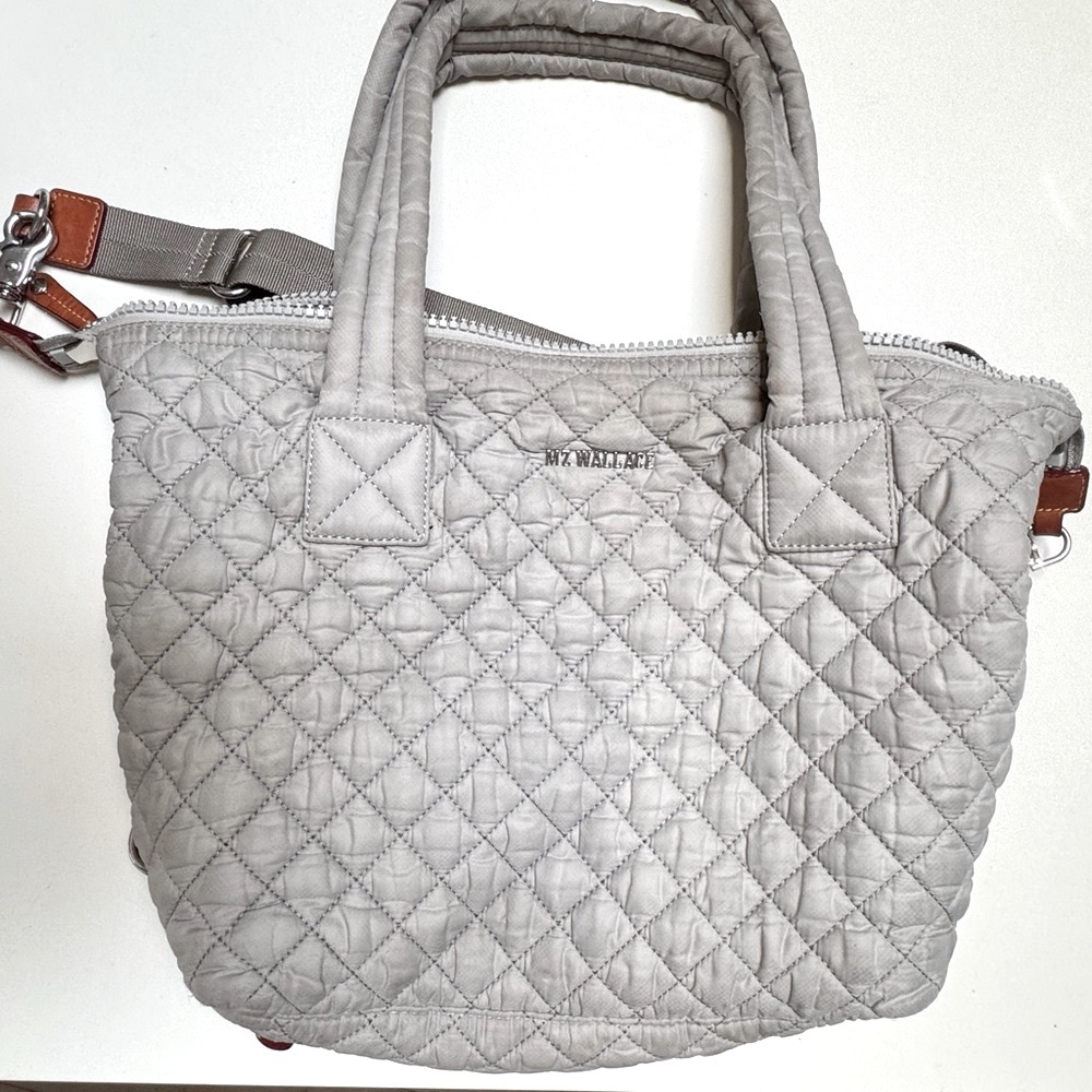 MZ Wallace Sutton Deluxe Medium Gray